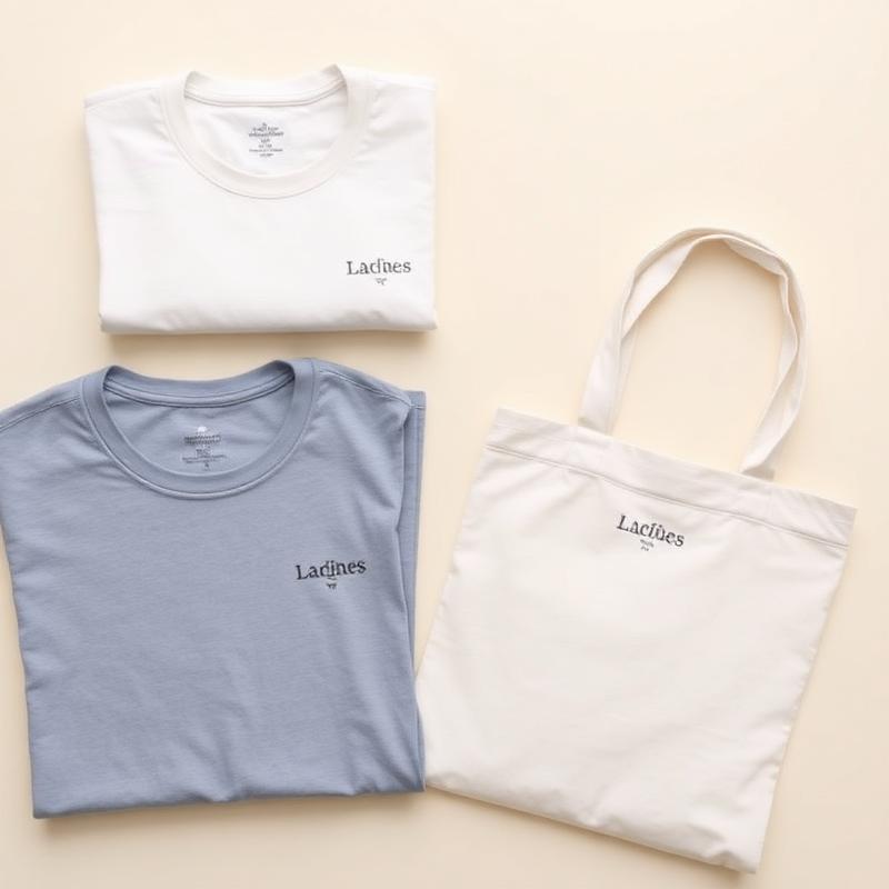 T-shirts, hoodies